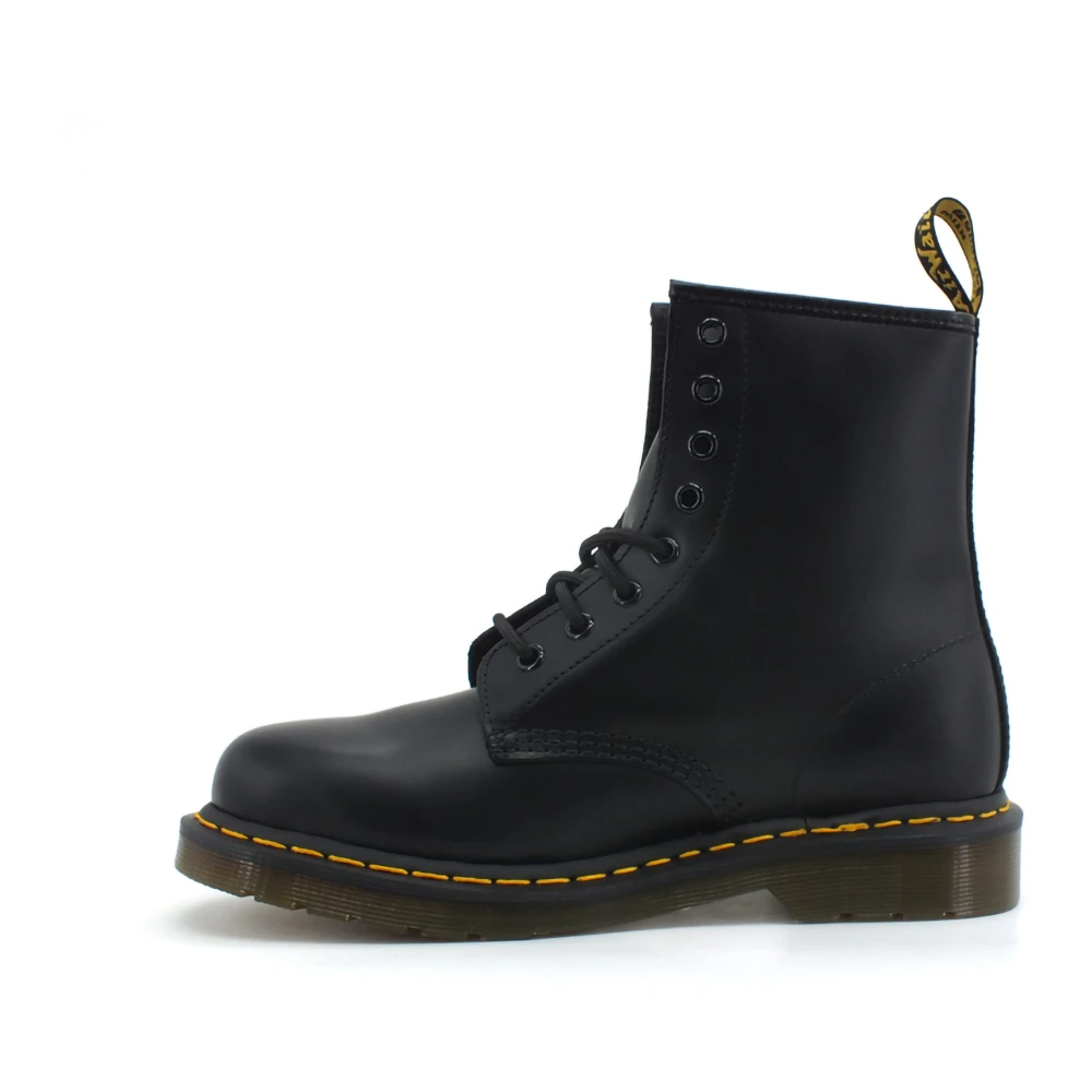 Dr Martens Uomo Nero Scarpe 11822006 1460 - Immagine 15