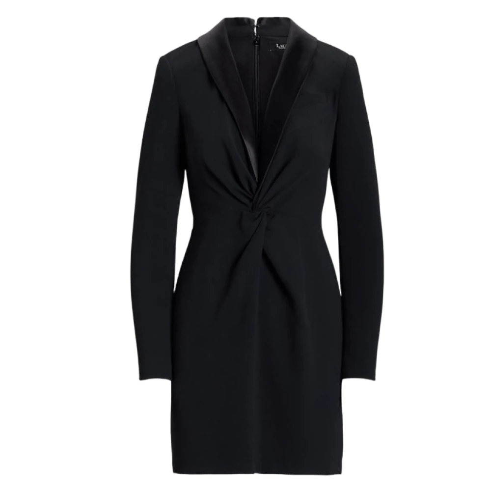 Ralph Lauren Zeenai Cocktailjurk Black Dames