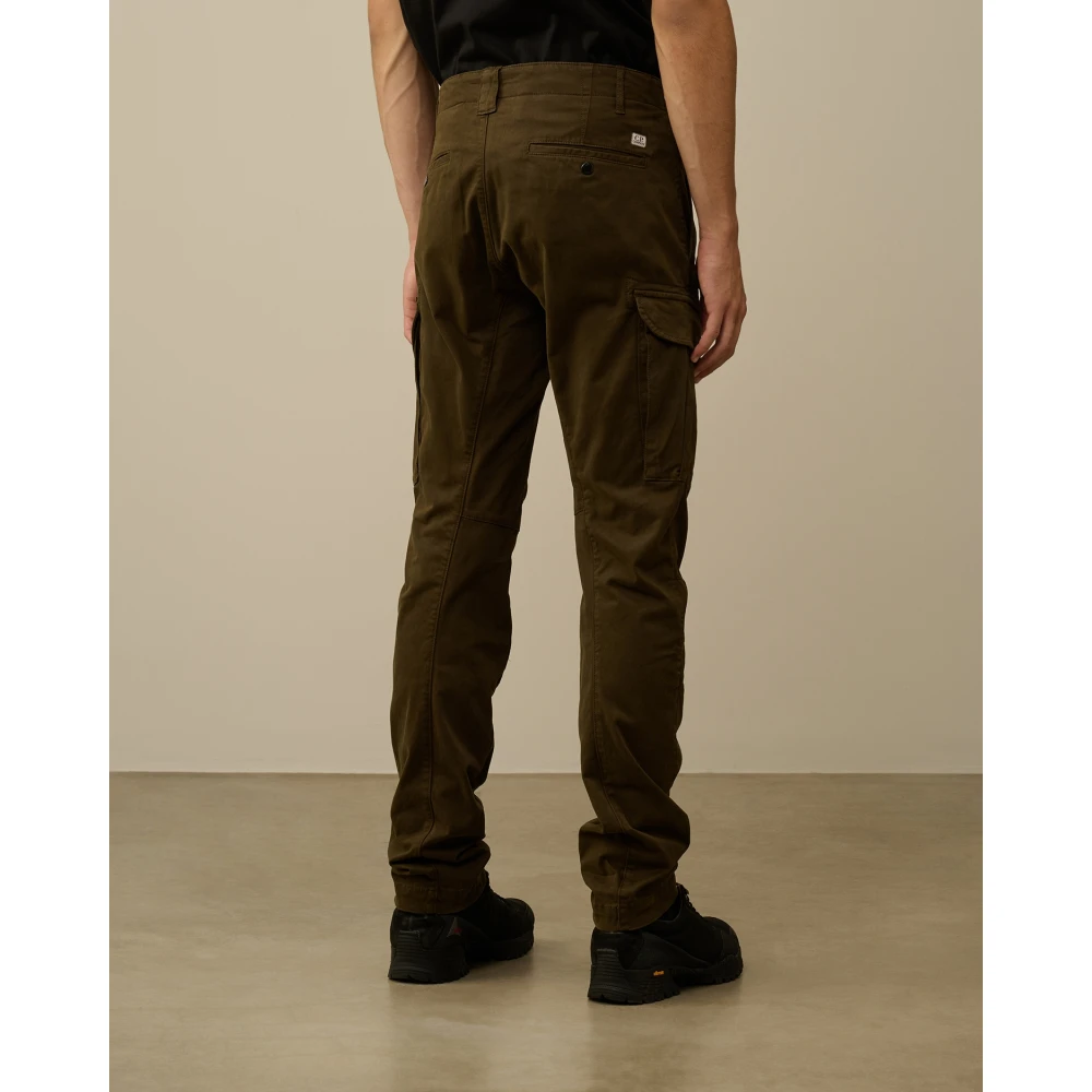 C.P. Company Cargo Broek met Lens Zak Green Heren