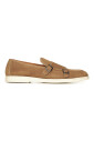 chaussures-plates-beiges-en-daim-avec-boucle