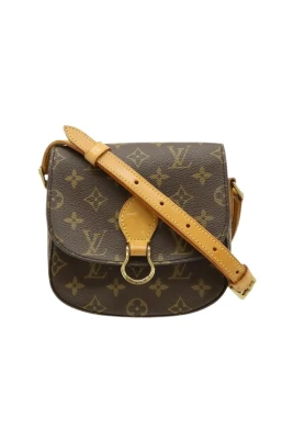 Pre-owned Monogram Mini Saint Cloud Crossbody-väska