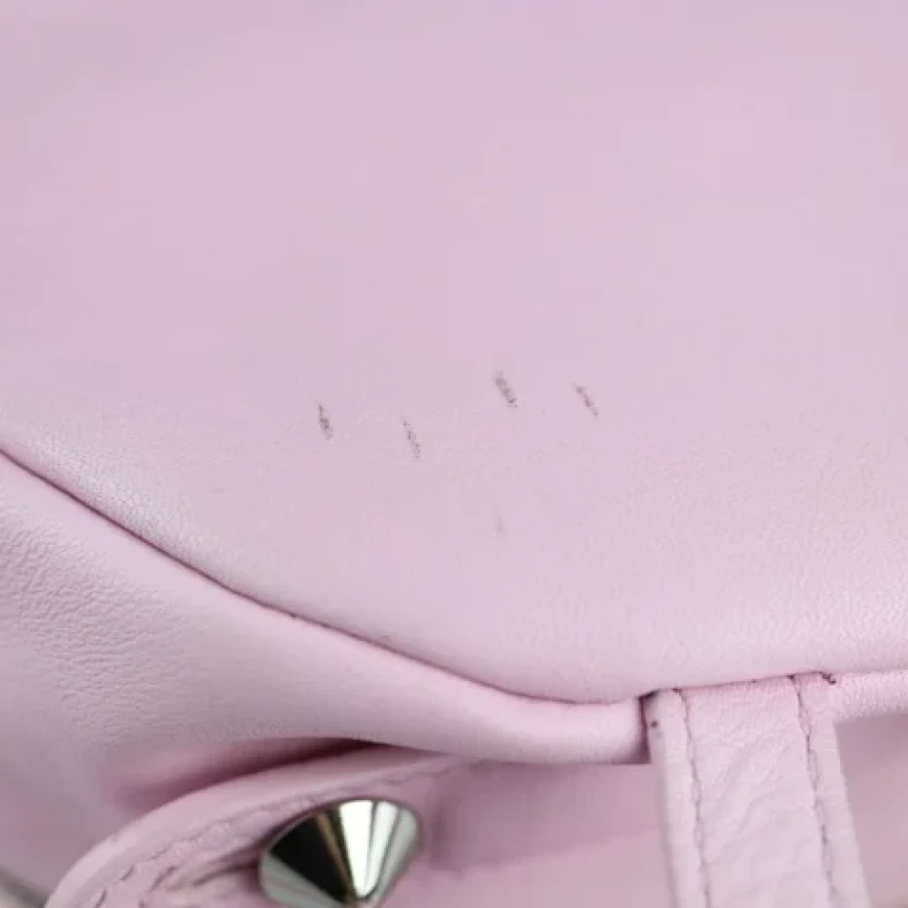 Fendi Vintage Pre-owned Fabric fendi-bags Pink Dames