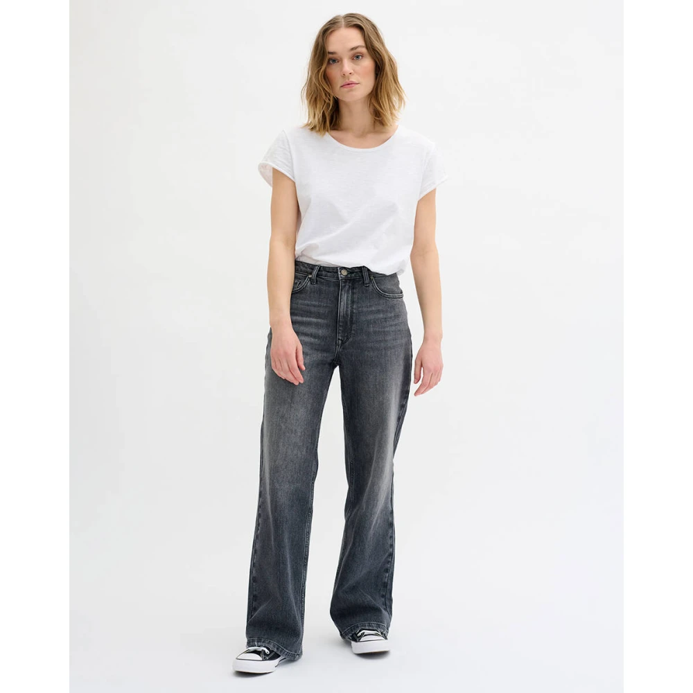 My Essential Wardrobe Klassieke Louis Jeans Gray Dames