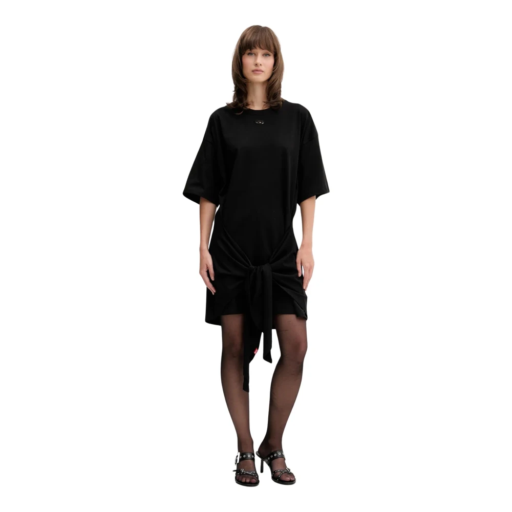 Diesel Donna Nero - Short Vestiti - Dresses - Xs