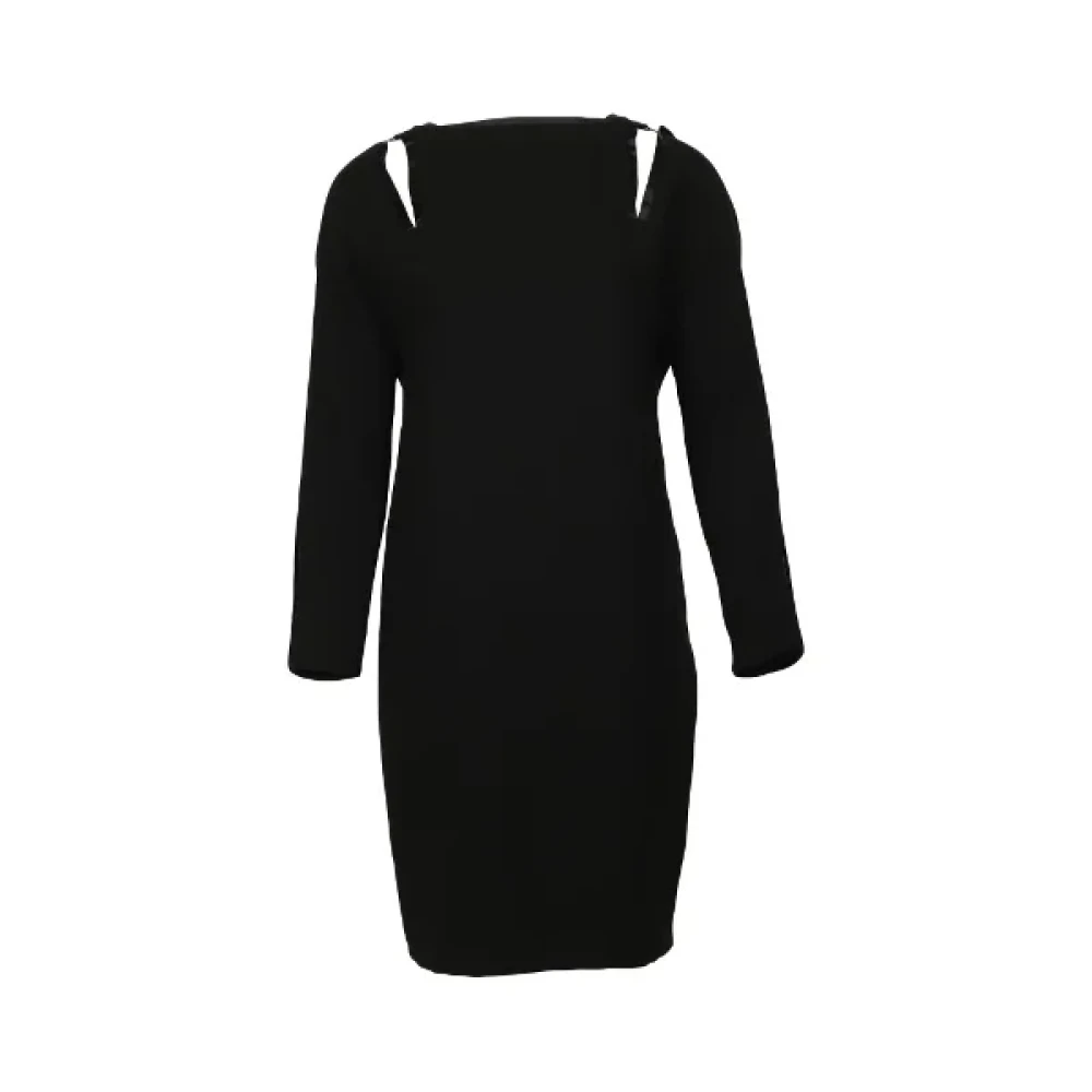 Jean Paul Gaultier Pre-owned Fabric dresses Black Dames