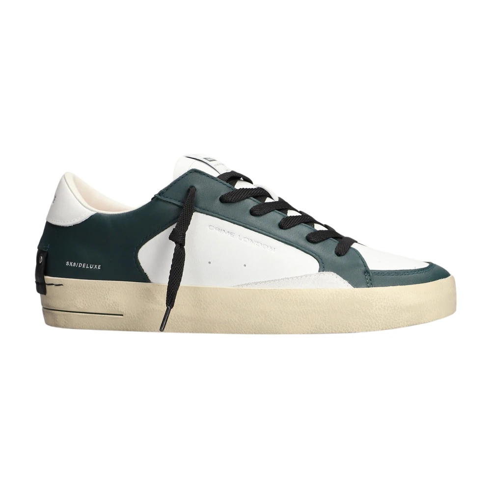 Crime London SK8 Deluxe Heren Schoenen Veelkleurig Multicolor