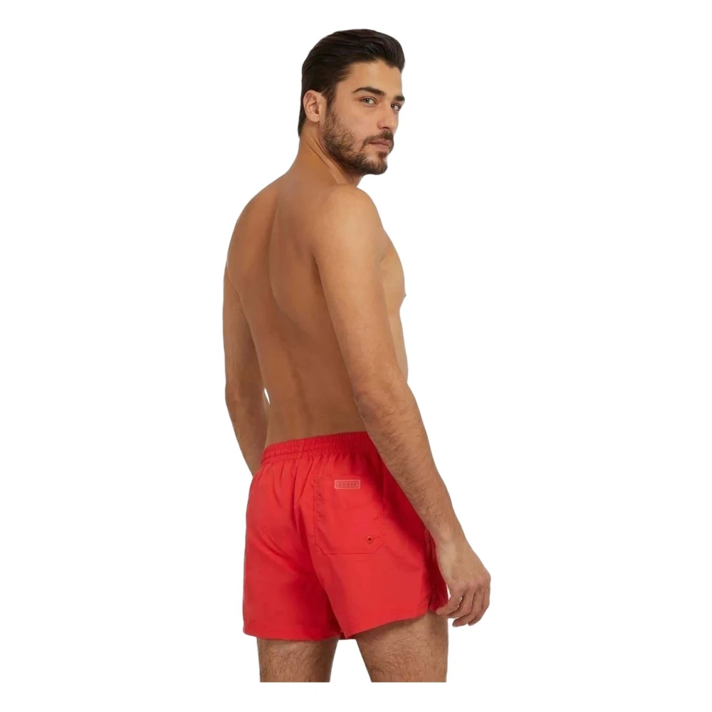 Guess Shorts Red Heren
