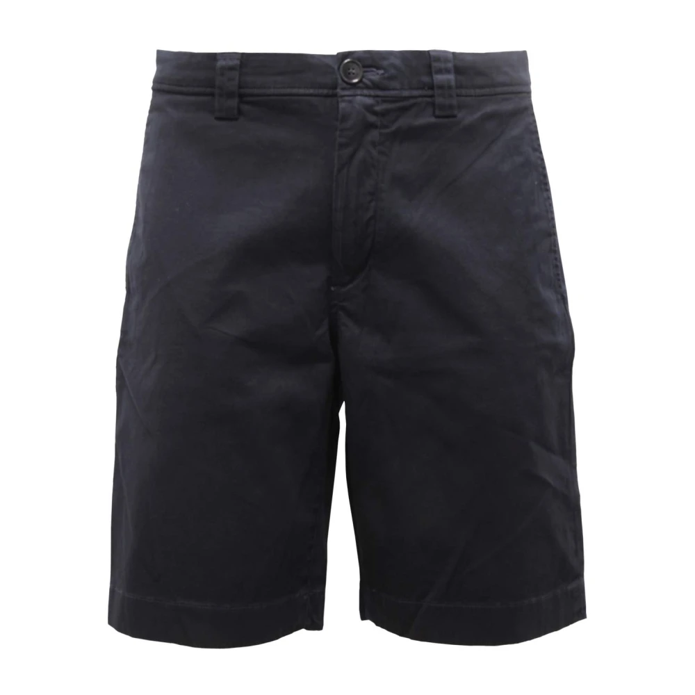 Woolrich Blue Casual Shorts, Male, W36, Classic Chino Short