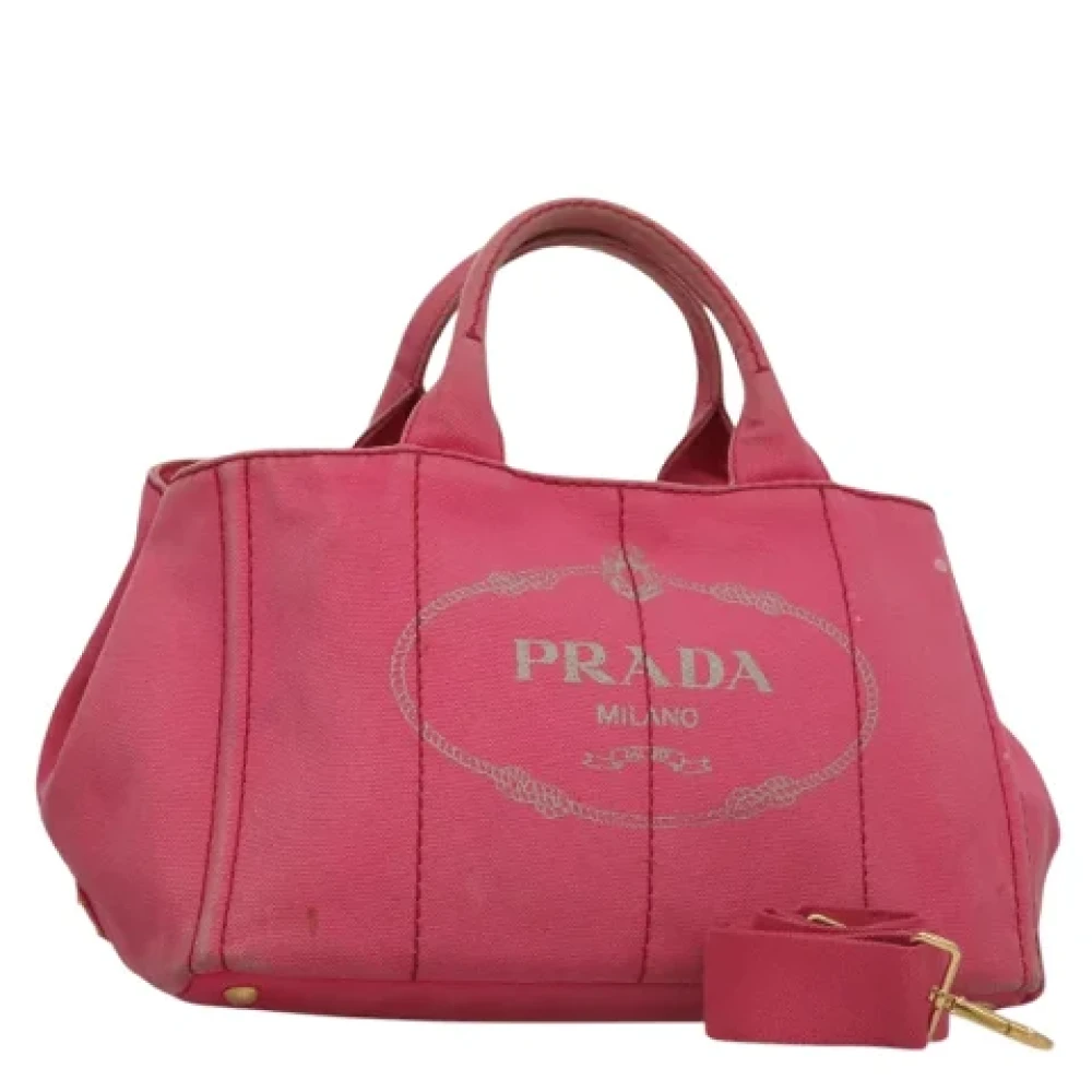 Pre-owned > Pre-owned Bags > Pre-owned Tote Bags - - Prada Vintage - Modalova