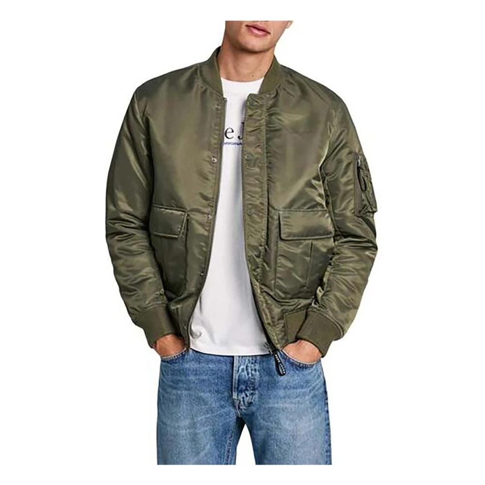 Pepe Jeans Londen Jas Green Heren