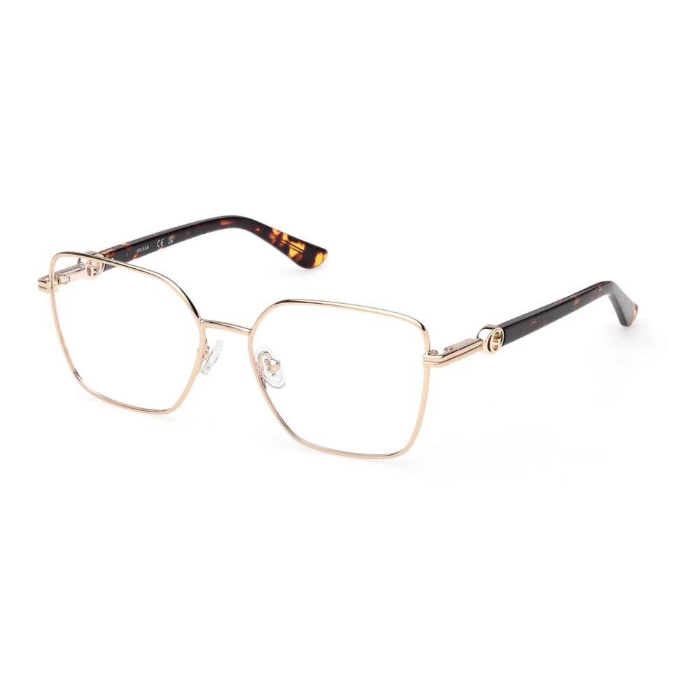 Guess Unisex Yellow Gu50313 Sunglasses - Glasses - 55 Mm - Accessories