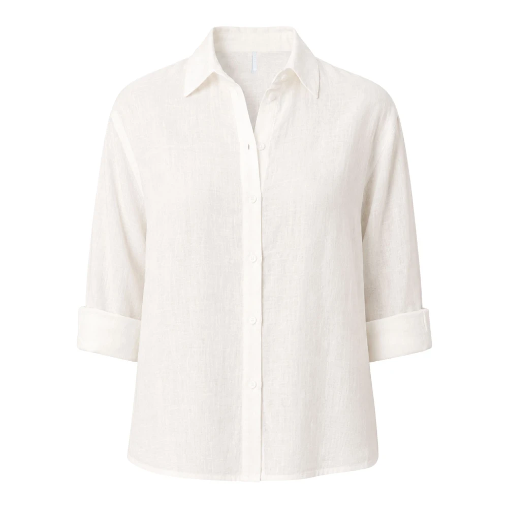 Imperial White Camicia - Female - Shirts - S - Blouses & Shirts