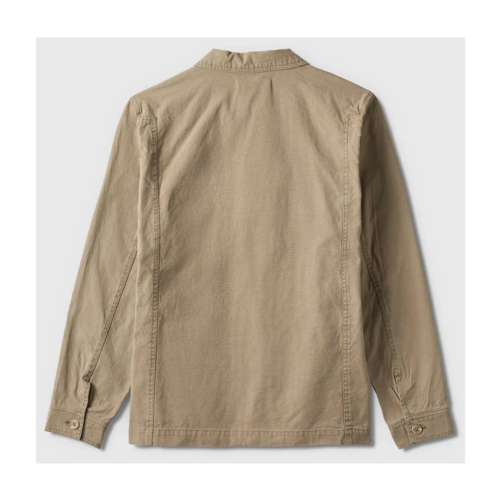 Gabba Licht Beige Militair Jack Beige Heren