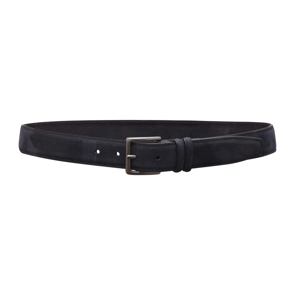 Orciani Men's Blue Belts, 100 Cm, Nabucco Belt