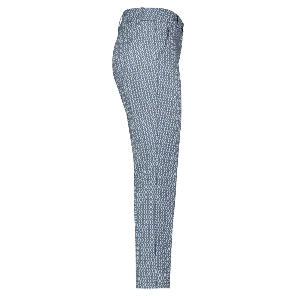 Red Button Fancy Diana Blauwe Broek Blue Dames