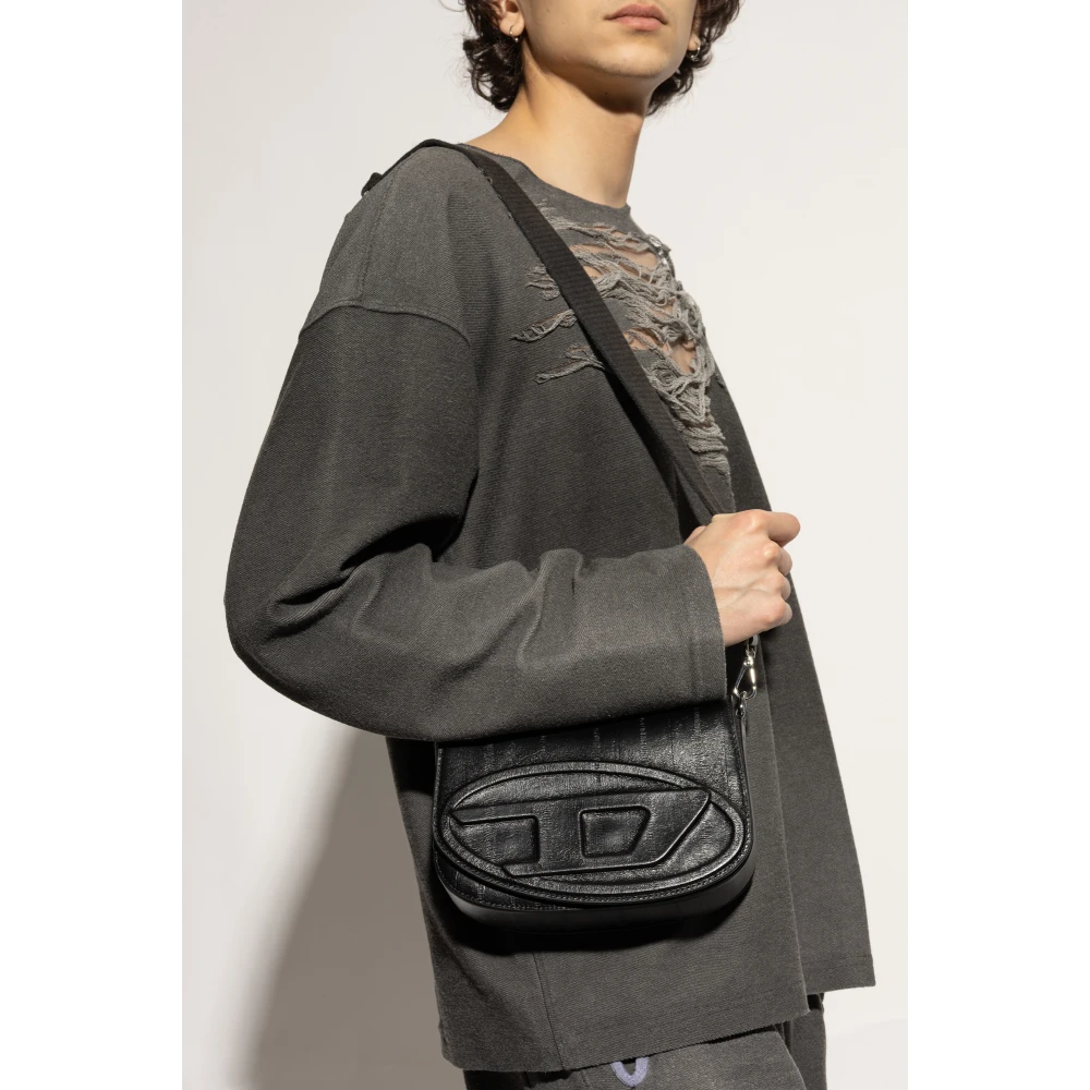 Diesel Schoudertas 1DR 2.0 1DR Cameratas Black Unisex