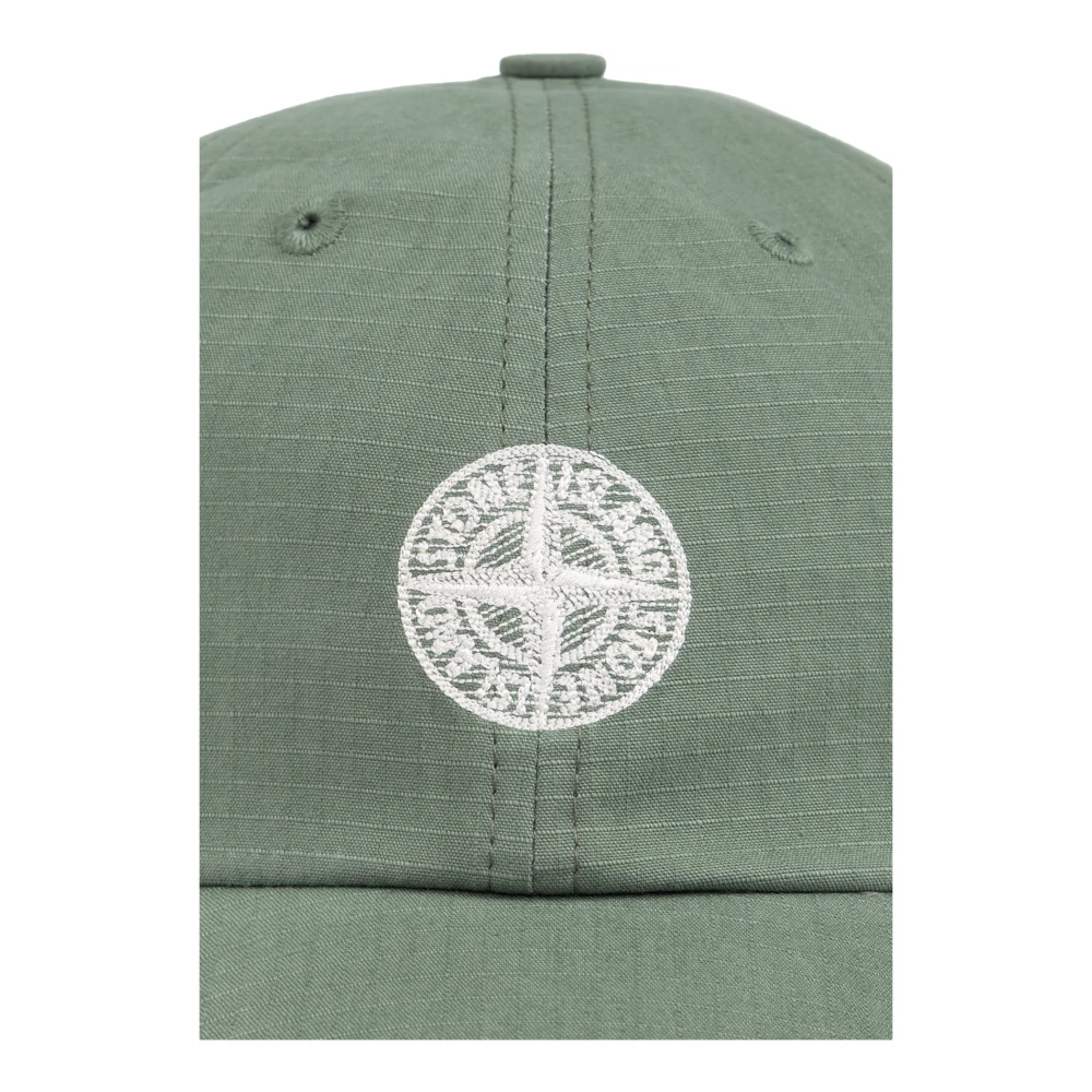 Stone Island Baseball cap Green Heren