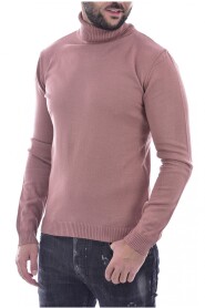 Fine -colored sweter z wełną