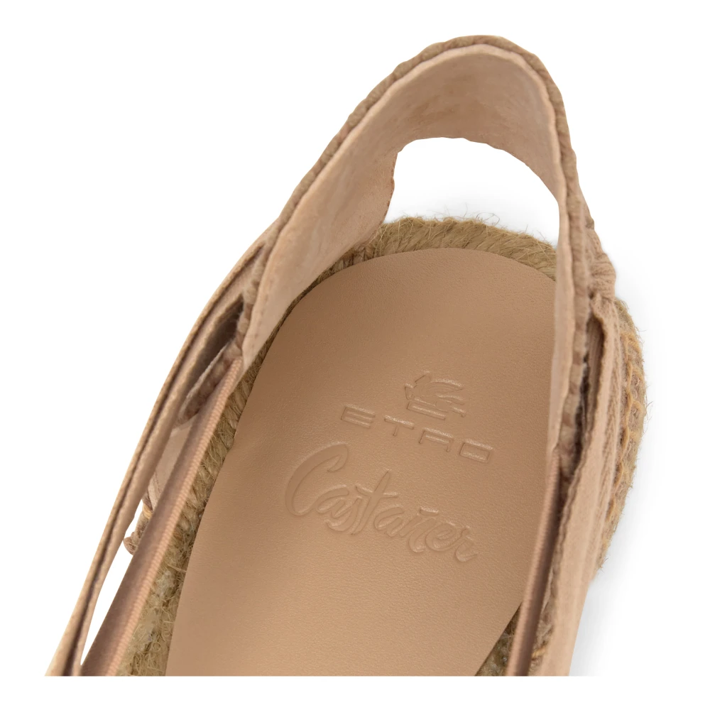 Castañer Norman Etro T 272 · Platte Espadrille Beige Heren