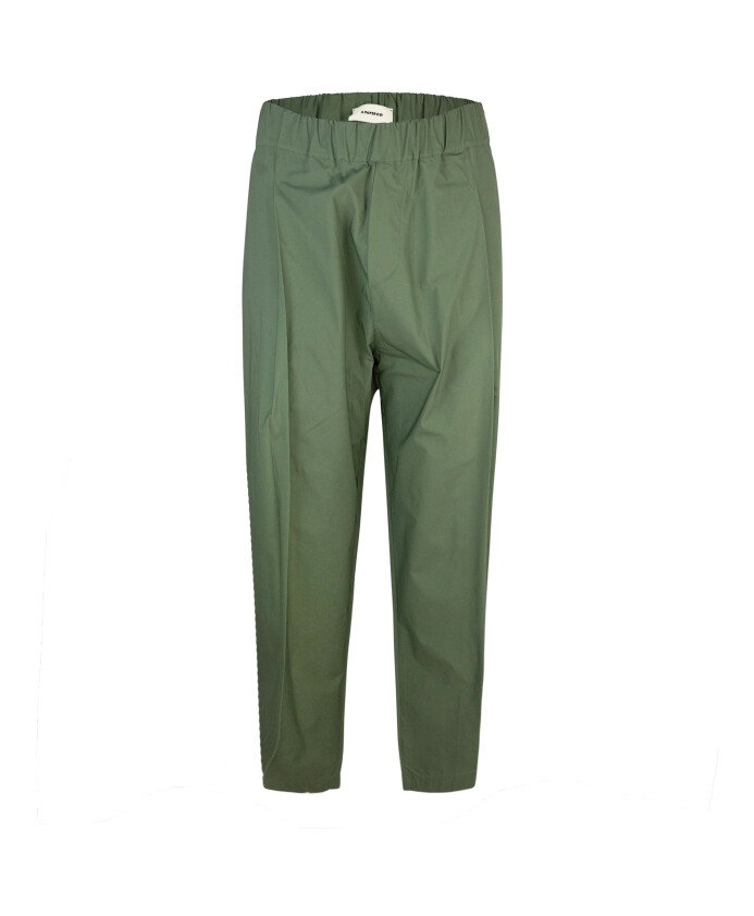 pantalon-vert-en-coton-coupe-large