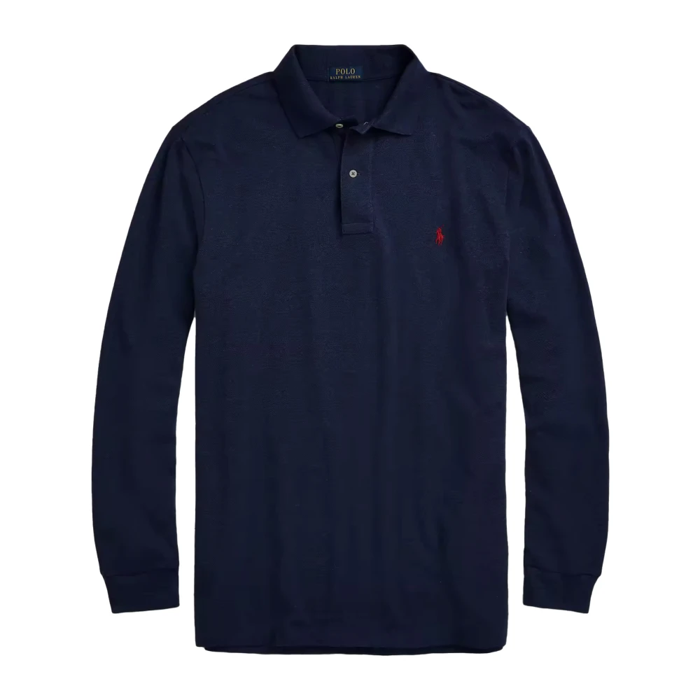 Polo Ralph Lauren Donkerblauwe Trui Katoenmix Blue Heren