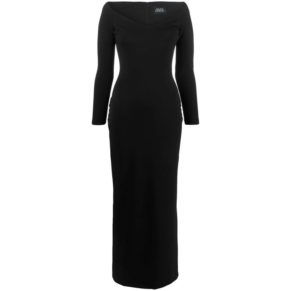 Solace London Maxi Dresses Black Dames
