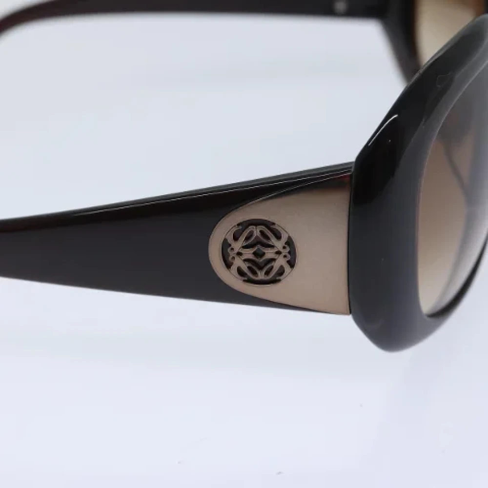 Loewe Pre-owned Plastic sunglasses Brown Dames