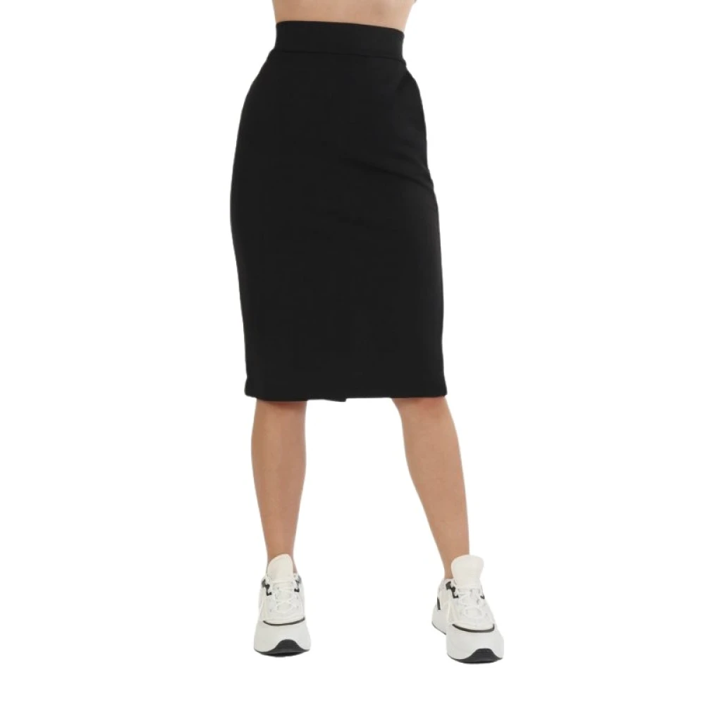 Emporio Armani Black - Skirts - Female - Midi Skirts - S - Skirts