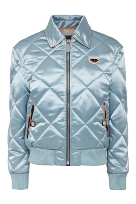 Nylon Quilted Bomber Iconic