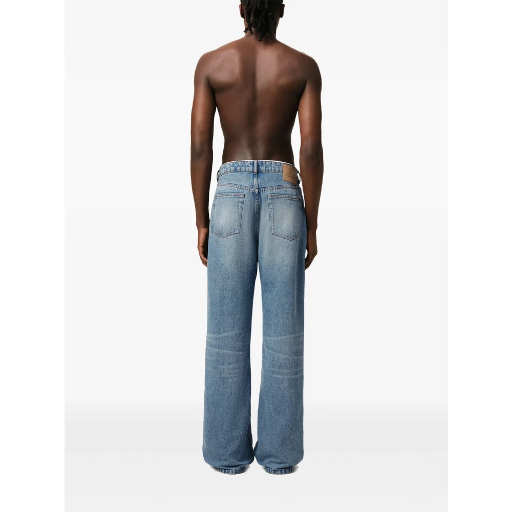 Ami Paris Klassieke Denim Jeans Blue Heren