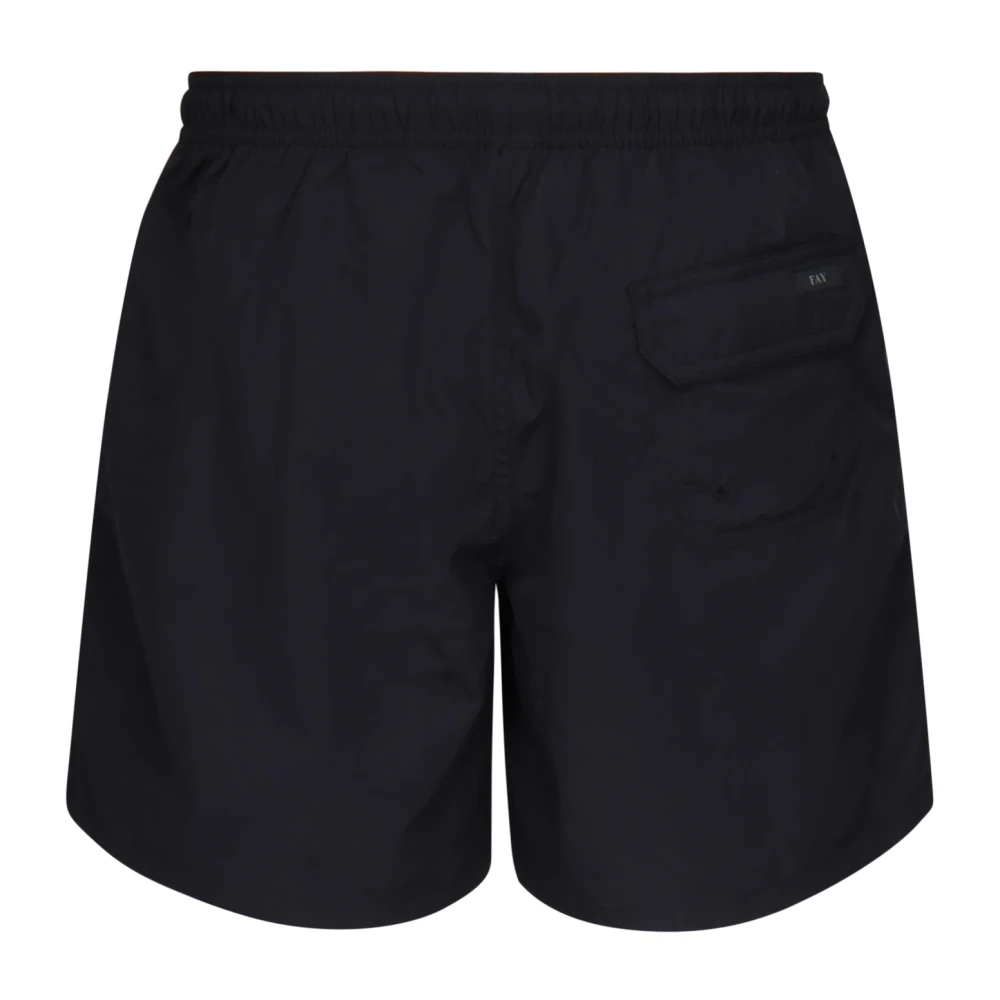 Fay Blauwe Regular Fit Broek Blue Heren