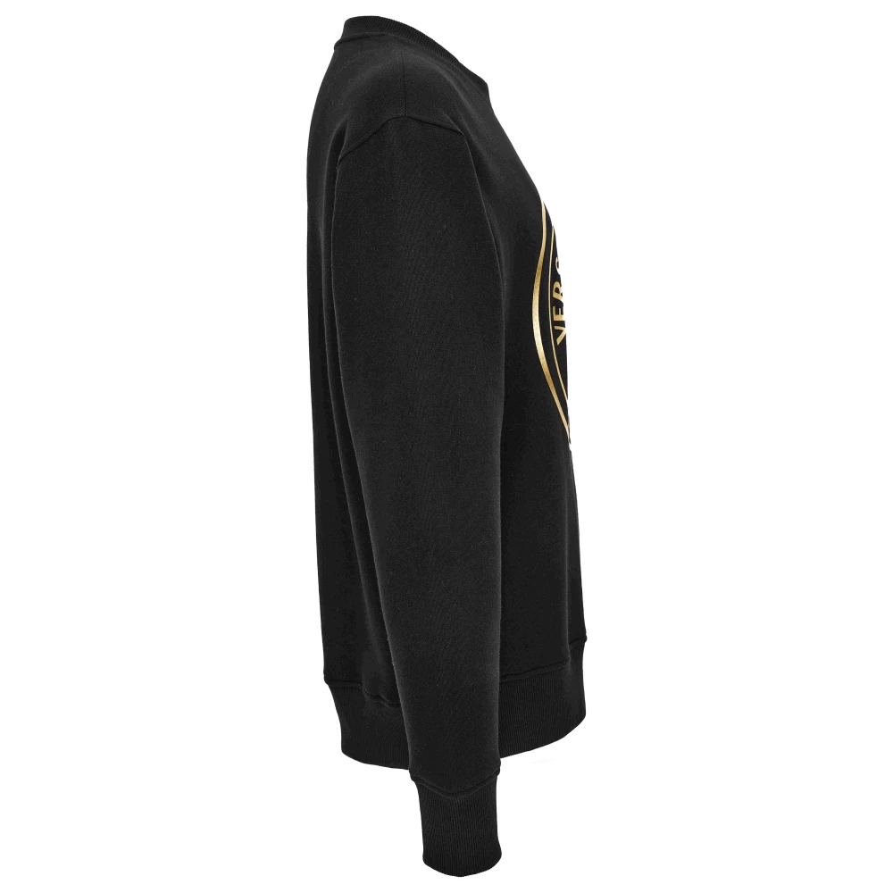 Versace Jeans Couture Truien Black Heren
