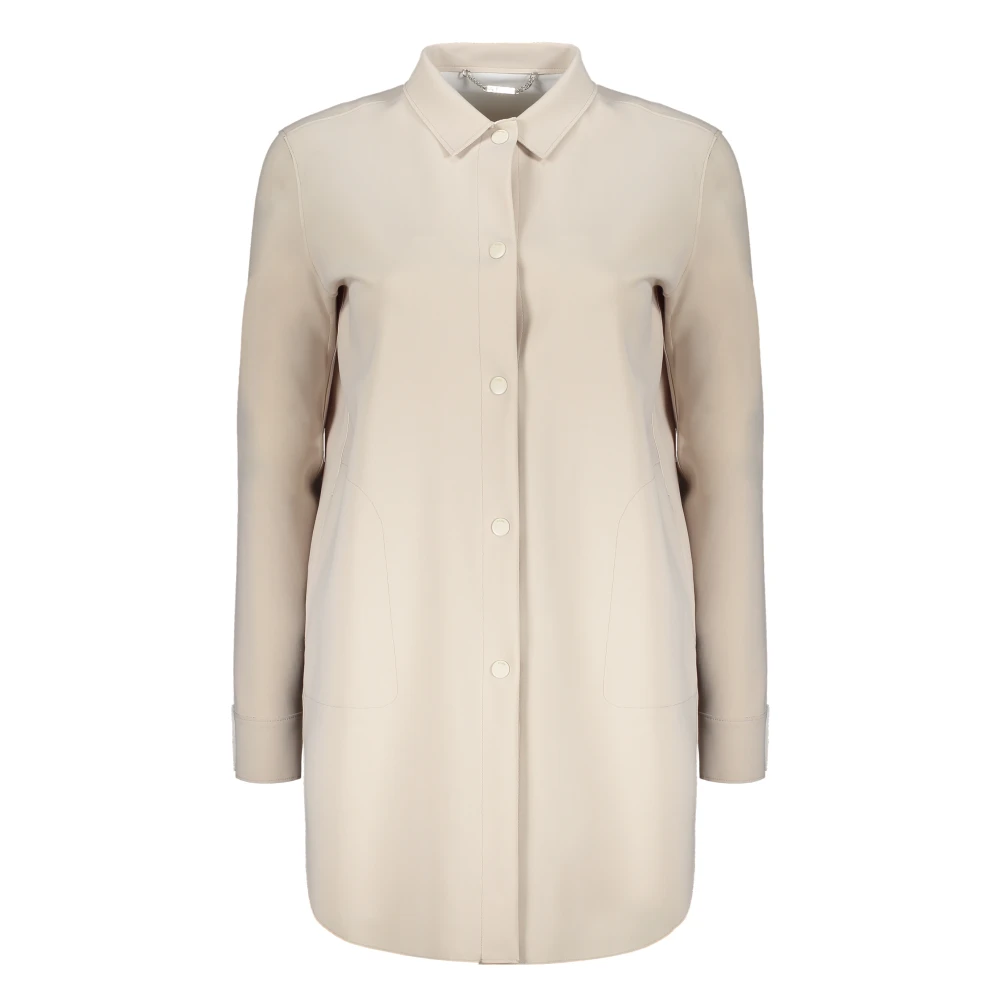 Coats > Single-Breasted Coats - - Moorer - Modalova