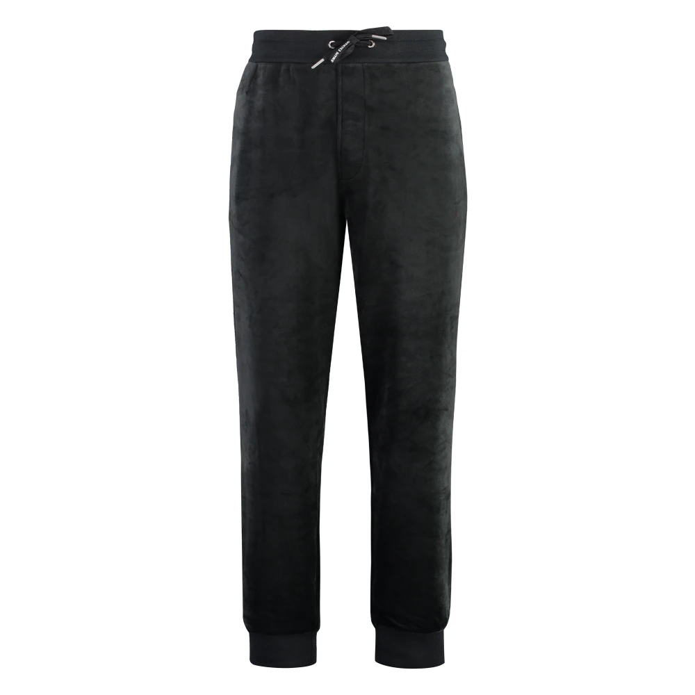 Emporio Armani Trousers Black Heren