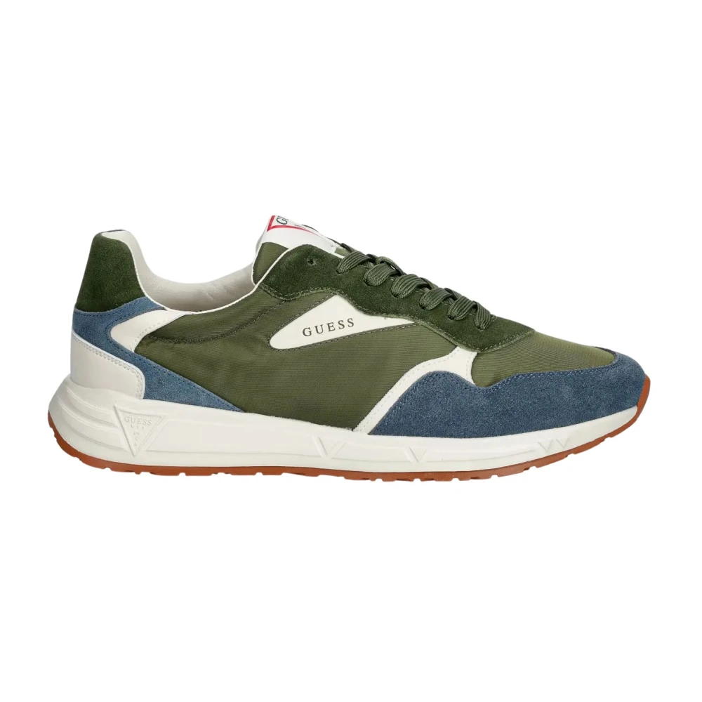 Guess Verde Sneakers Aria - Immagine 2
