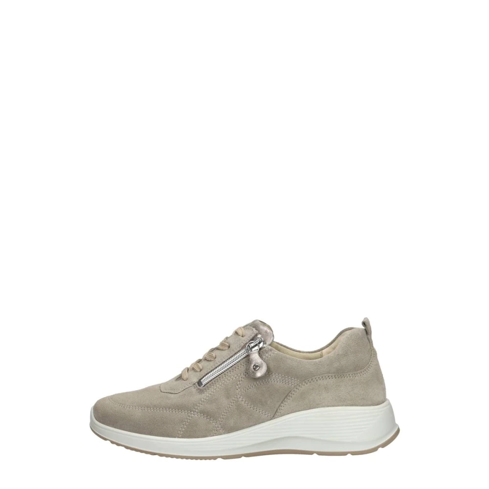 Waldläufer Kalea Sneaker Dames Schoenen Beige