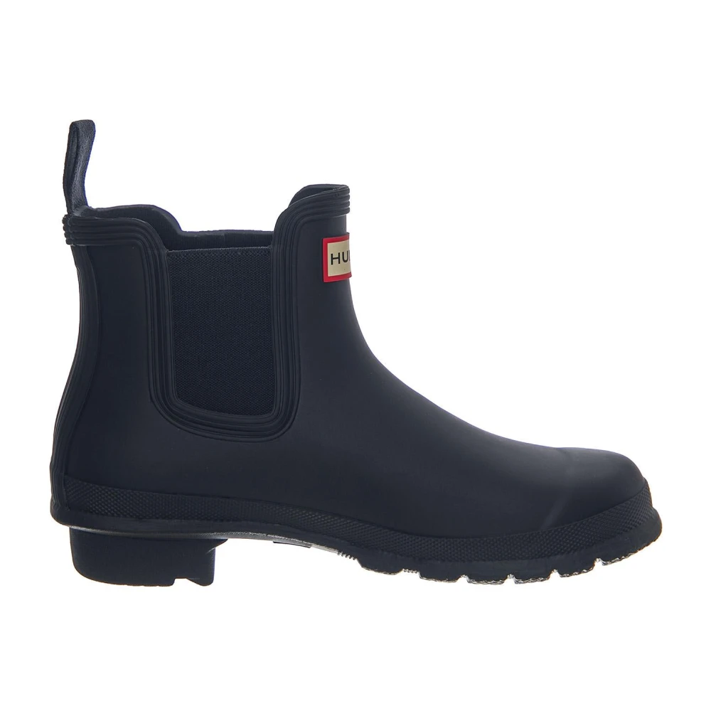 Hunter, Damen, Gummistiefel, Women's Original Chelsea, Blau, (37) - Bild 4