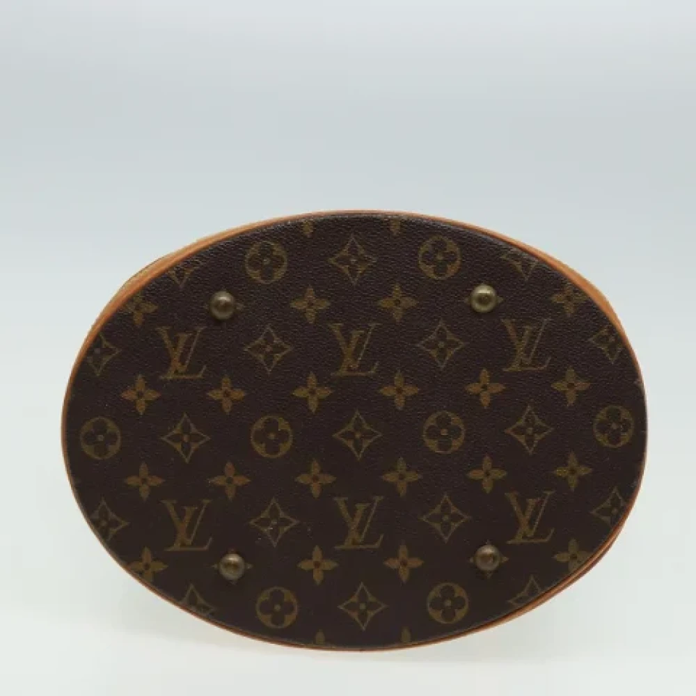 Louis Vuitton Vintage Pre-owned Canvas louis-vuitton-bags Brown Dames