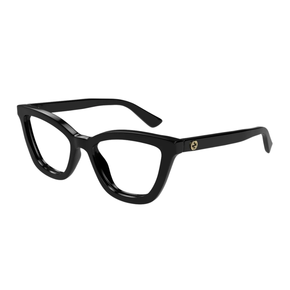 Gucci Cat-eye Acetatsolglasögon Black, Unisex