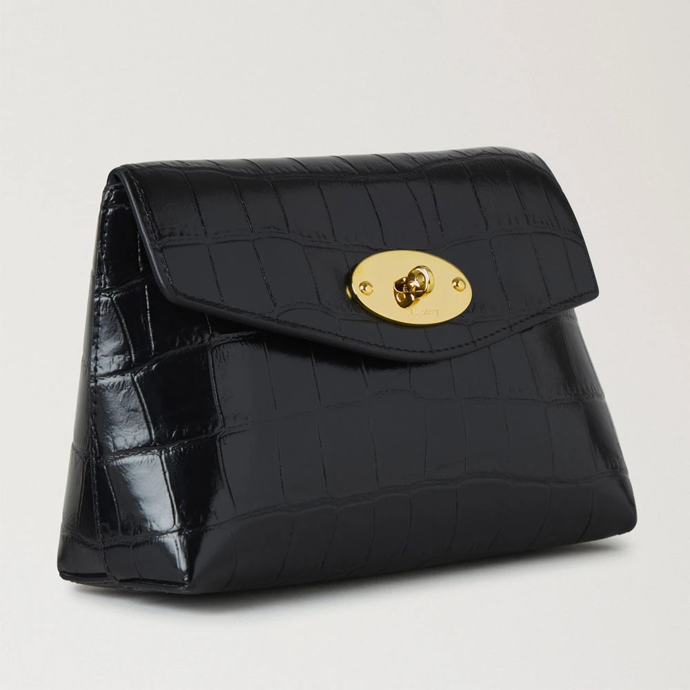 Mulberry Darley Cosmetic Pouch Black Dames