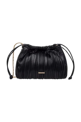 Drawstring Shoulder Bag