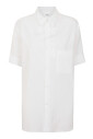 chemise-en-satin-de-coton-blanc