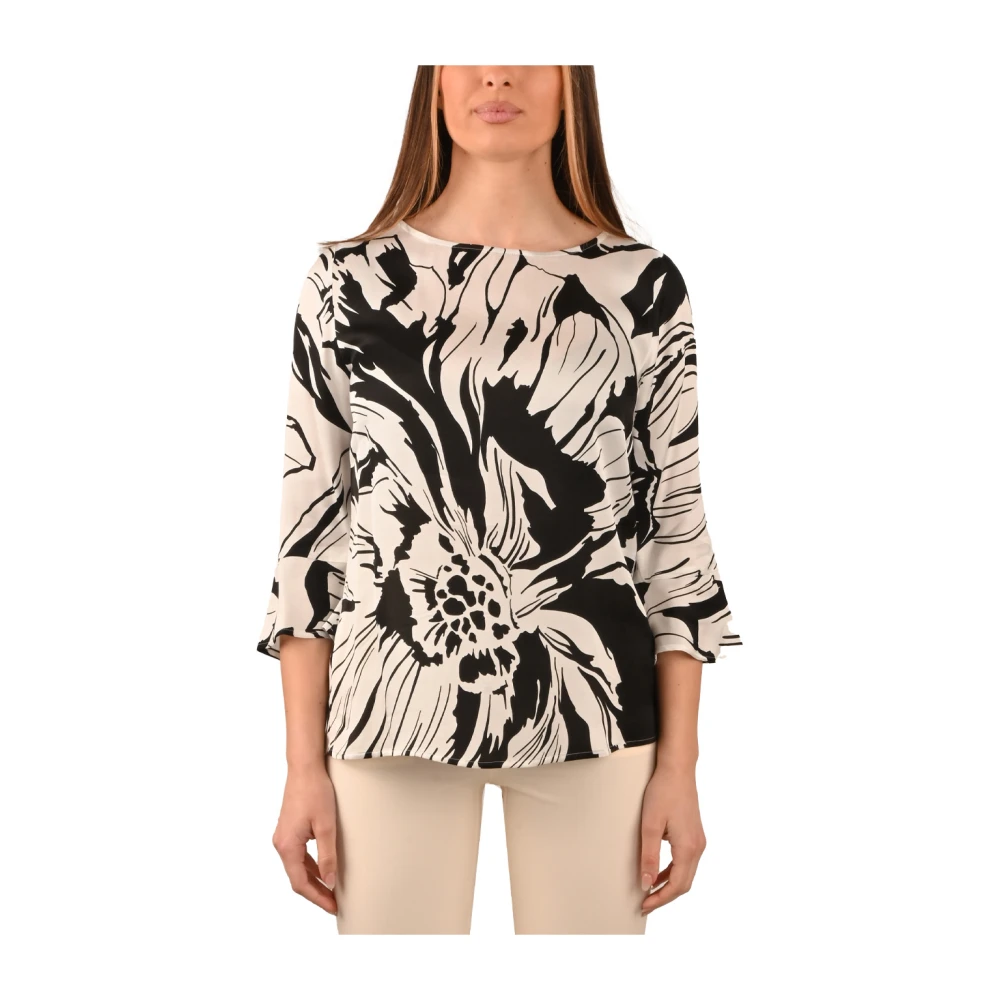 Pennyblack Bloemen Viscose Blouse Multicolor Dames
