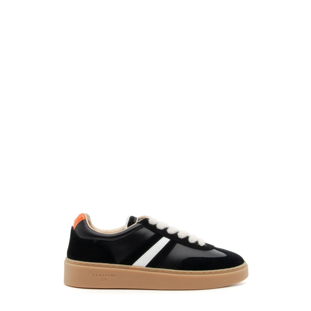 Serafini Court Dames Schoenen Zwart