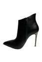 bottines-en-cuir-noir-avec-fermeture-eclair