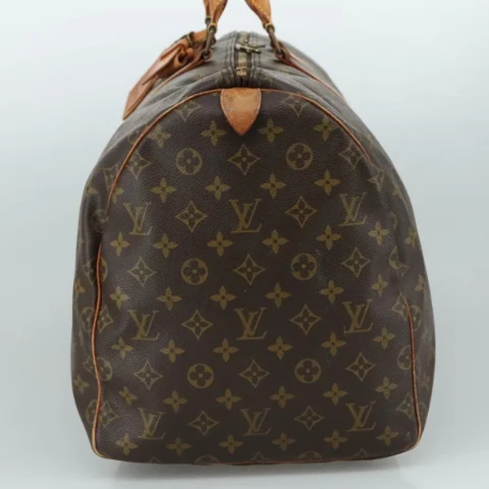 Louis Vuitton Vintage Pre-owned Canvas travel-bags Brown Dames