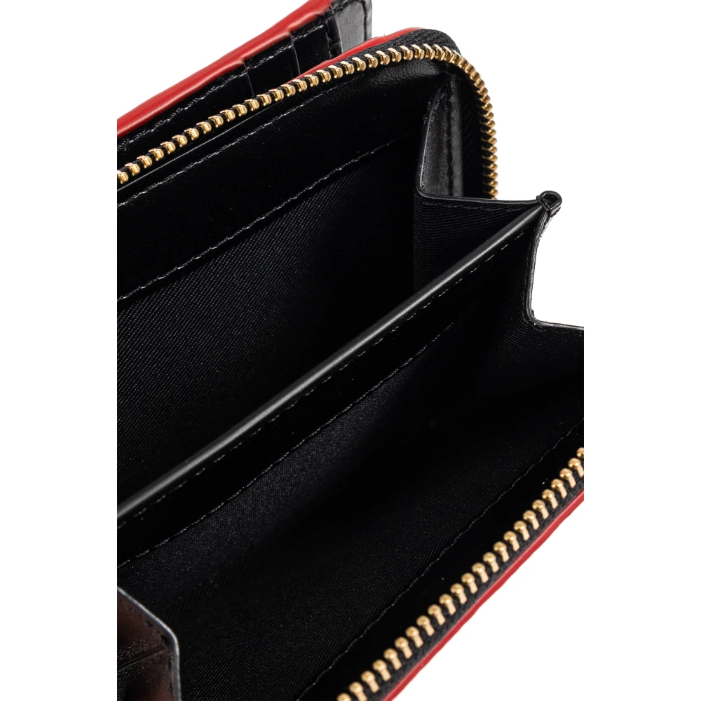 Marc Jacobs Portemonnee The Mini Red Dames