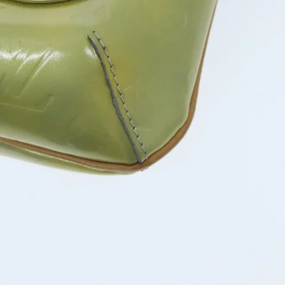 Louis Vuitton Vintage Pre-owned Fabric louis-vuitton-bags Green Dames