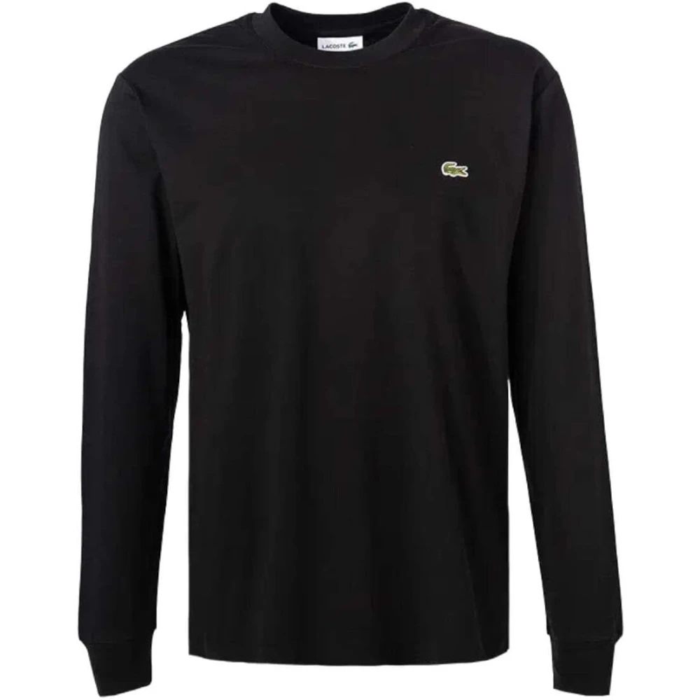 Lacoste Men's Black T-Shirts And Polos