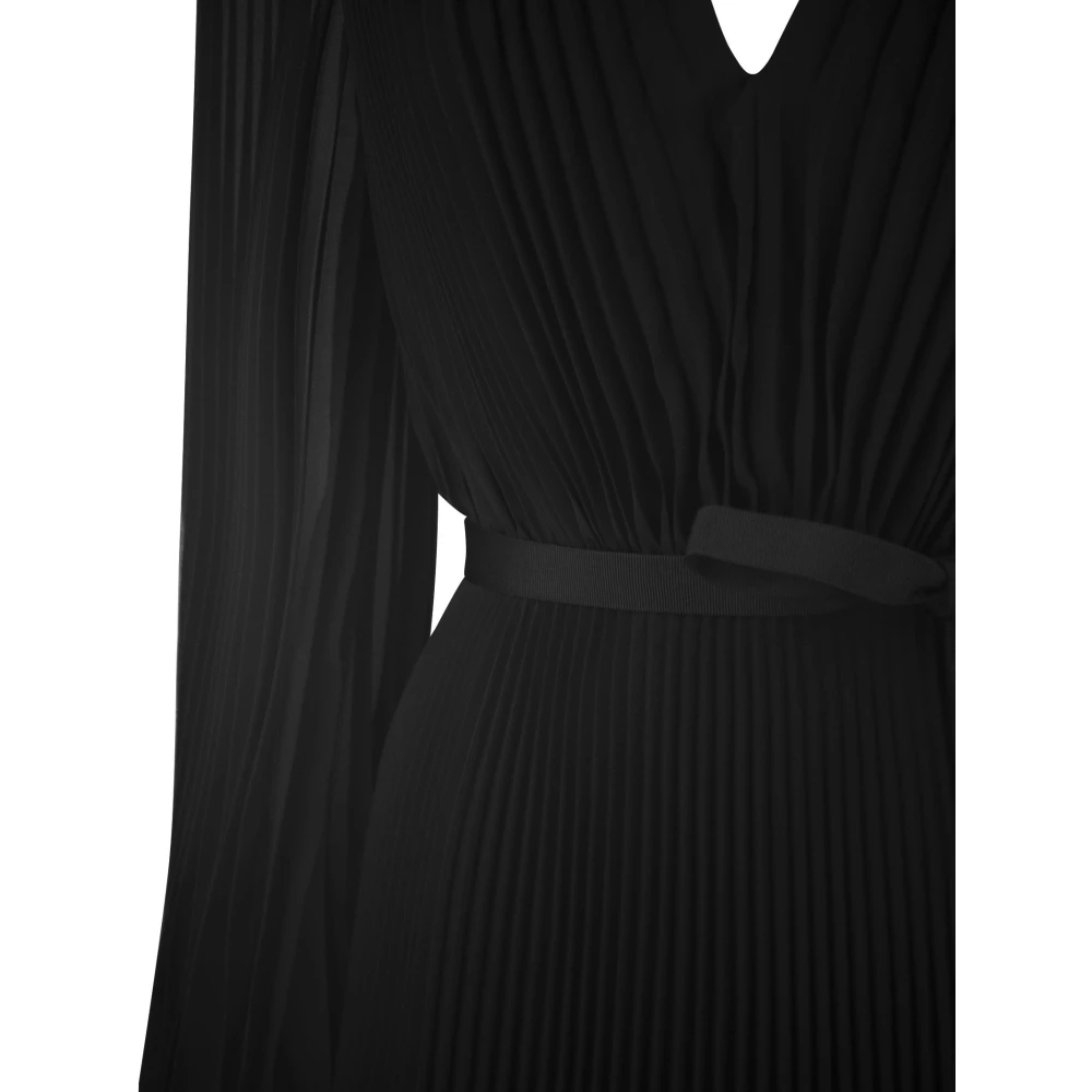 Max Mara Short Dresses Black Dames